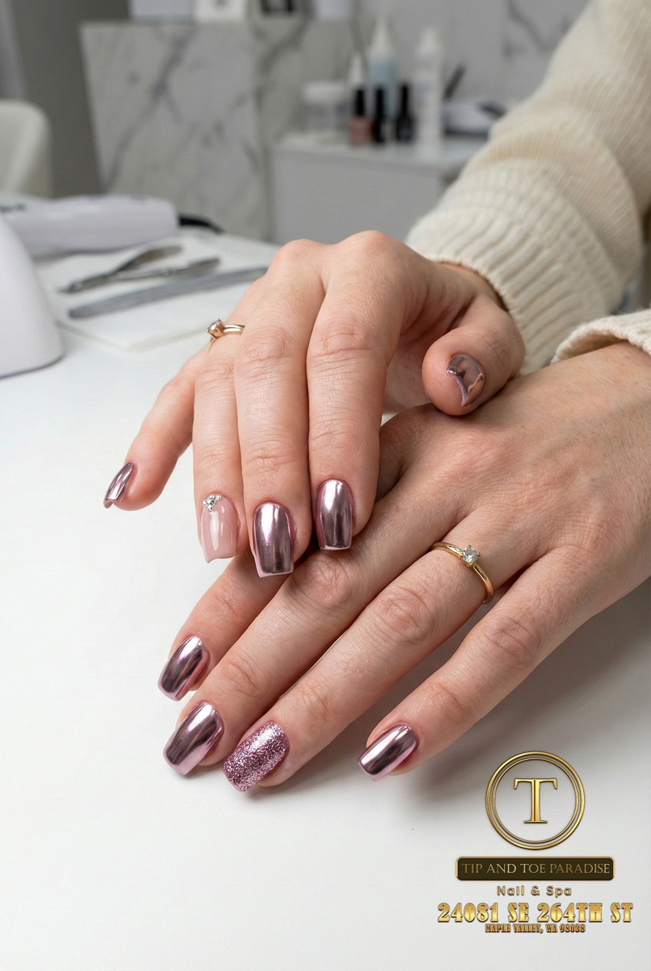 Tip And Toe Paradise